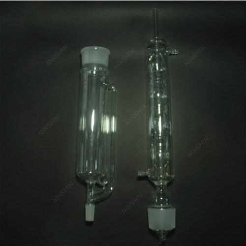 Lab Glassware,1000ml soxhlet Extractor,70# Ground Joint,24/40 Bottom Joint