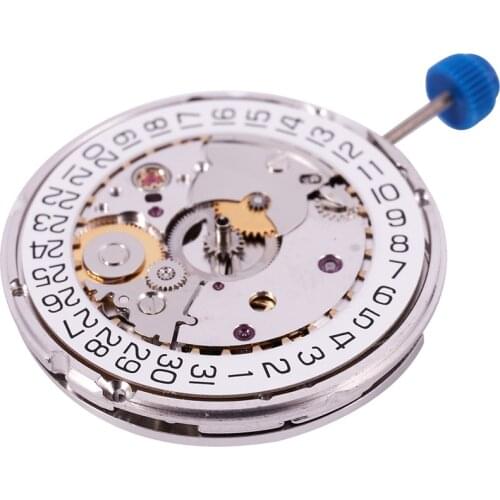 Best for ETA 2824-2 SELLITA SW200 White 3H Mechanical Watch Clock Movement