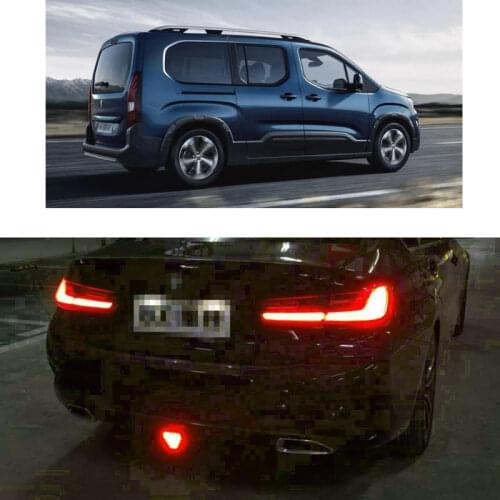 Flashing Light Led Hight Light Pilot Lamp For Peugeot EXPERT RCZ 1007 106 107 108 partner rifter traveller Brake Warning Light