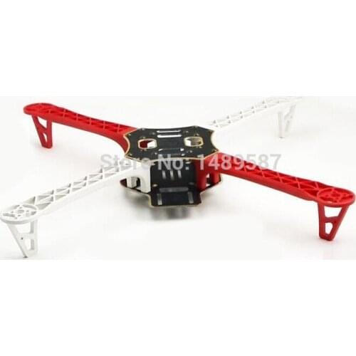 F450 Multi-Rotor PCB Air Frame FlameWheel KIT 450F As For KK MK MWC 4 Axis RC Multicopter Quadcopter UFO Heli w/landing gear