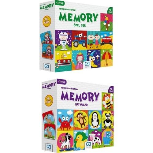 2'li Matching Cards Memory Set (5039-5041)