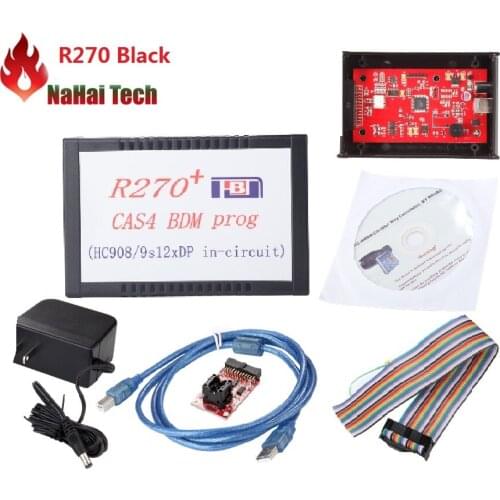 Newly R270 V1.20 Auto CAS4 BDM Programmer for BM-W key programmer
