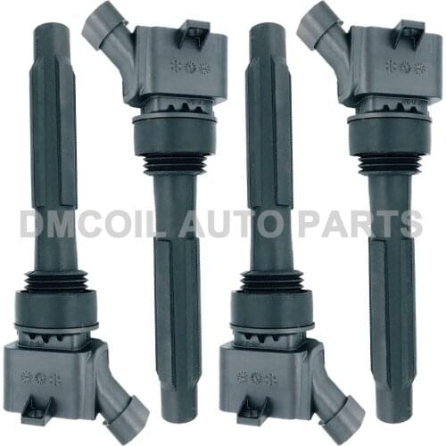 4 PIECES ORIGINAL QUALTY IGNITION COIL FOR LIFAN 820 X70 X60 MARVELL XUANLANG 1.8L 2.0L (20111-) F01R00A089 F 01R 00A 089