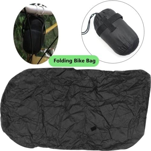 Durable Folding Bike Carrier Carry Packing Bag Large MTB Bicycle Travel Transport Carry Case Waterproof Loading Vehicle Pouch