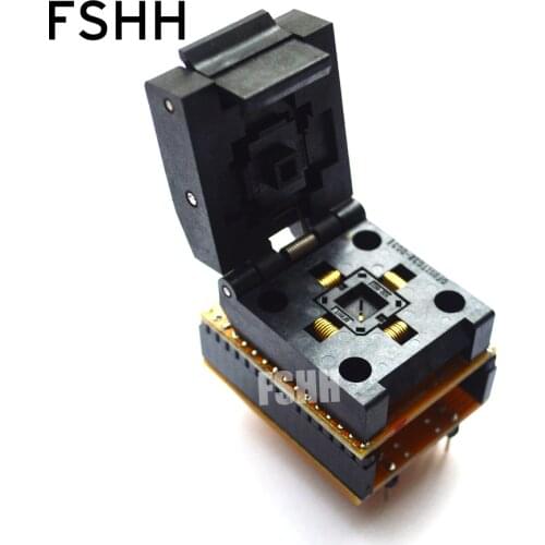 SA686 Programmer adapter WSON32 to DIP32 socket DFN32 QFN32 MLF32 Pitch=0.5mm Size=5mmX5mm