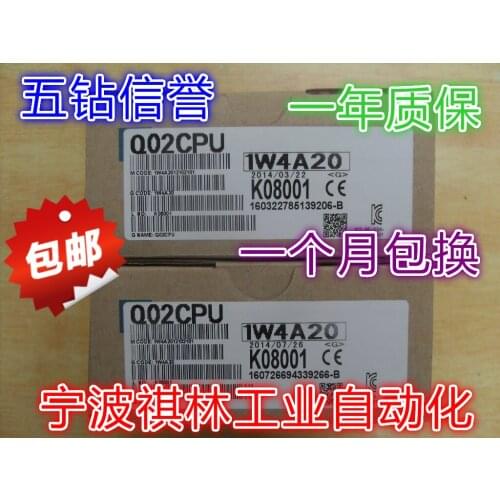 Q02CPU 100% new and original