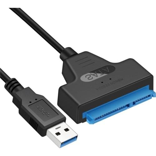 Sata CableTo USB 3.0 Adapter Suport 2.5 Inches External SSD HDD Hard Drive 22 Pin Sata III Cable USB Sata Adapter for laptop