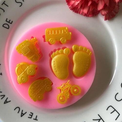 Vehicle Silicone Mold Mobile Phone Drop Glue Mould XGY-60