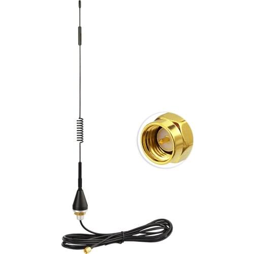 Superbat 7dBi Outdoor Omni 4G Antenna for Cellular Mobile Router Gateway Home Phone Hotspot Modem Cell Phone Signal Booster Ampl