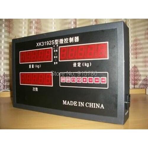 XK3192S weighing instruments, S-type tension sensor display meter / two relay outputs filling controller