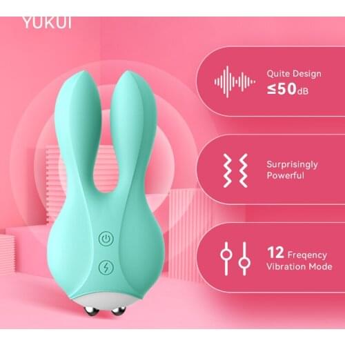 Vibrator For Women Rabbit Clitoris Stimulator G Spot Waterproof Female Massager Stick Masturbator Erotic Adult Sex Products