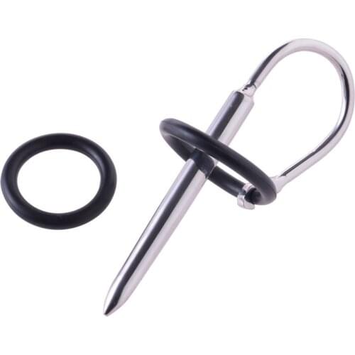 Stainless steel urethral probe plug vibrators Prince Wand male penis stretching sex toys
