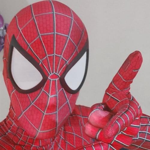 Adult Superhero Remy Spiderman Cosplay Costume/Halloween Costume/Tights/Christmas Gift