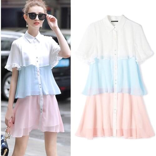 YIDILAMA White Summer Dresses