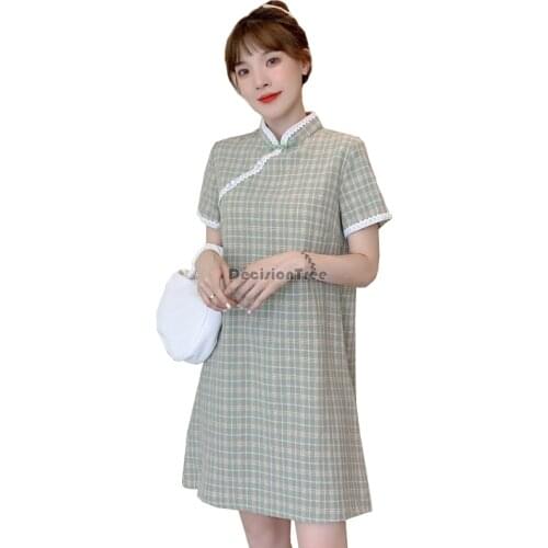 2021 chinese dress chinese wedding party bride qipao print flower women elegant evening dress oriental retro cheongsam dress