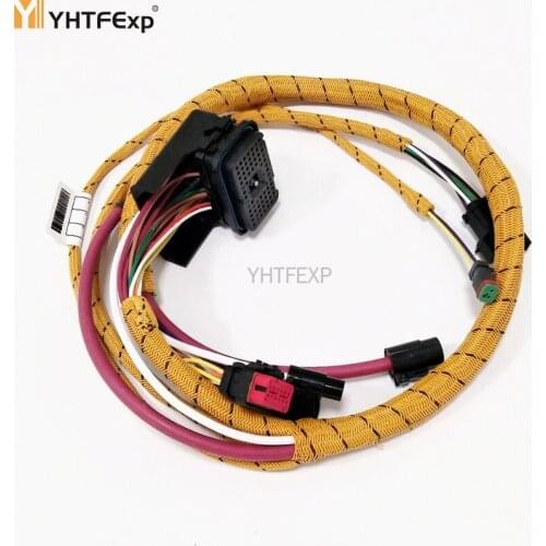 CATERPILLAR 349D ENGINE POWER WIRING HARNESS HIGH QUALITY PART NO 264-2354
