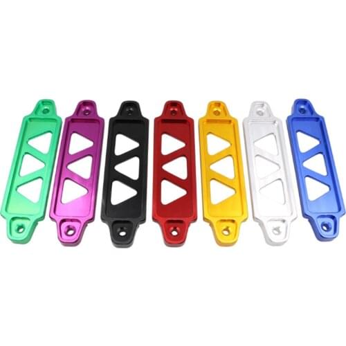 1PC Modified Aluminum Alloy Battery Battery Bracket Car Battery Fixing Bracket