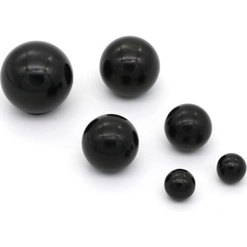 1PCS M4/M5/M6/M8/M10 Thread Plastic Clamping Copper Core Knob Ball Shaped Head Clamping Nuts Knob