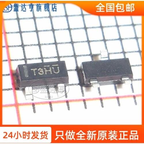 10Pcs/Lot TL431BQDBZR MARKING:T3HU SOT23-3 Voltage References NEW Original In Stock
