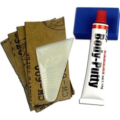 15g Car Body Putty Scratch Filler Painting Pen Assistant Smooth Repair Tool Car Paint Scratch Repair Soil