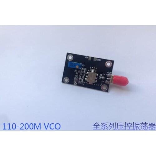 160M VCO Voltage Controlled Oscillator Point Frequency Source Adjustable Frequency Signal Source RF