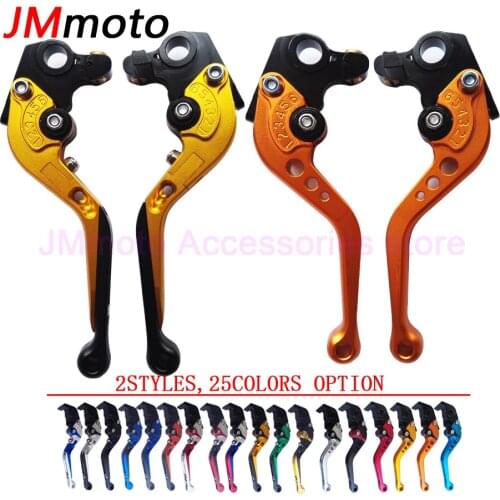 2 Styles For Ducati HYPERMOTARD 796 2010-2012 2011 400 MONSTER 2004-2007 2005 2006 Motorcycle Brake System Clutch Levers Lever