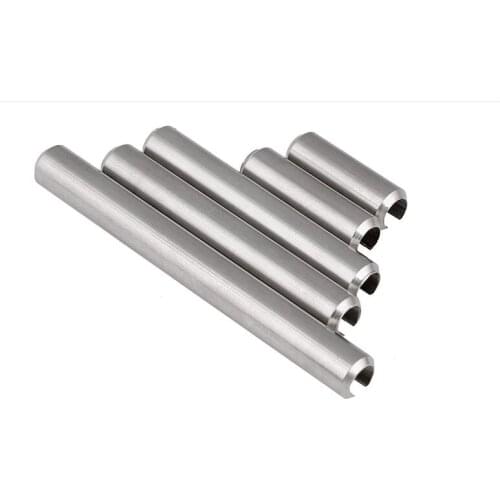 20pcs M4 Stainless Steel 304 Cylindrical Pin Locating Spring pins Dowel 6-30mm length