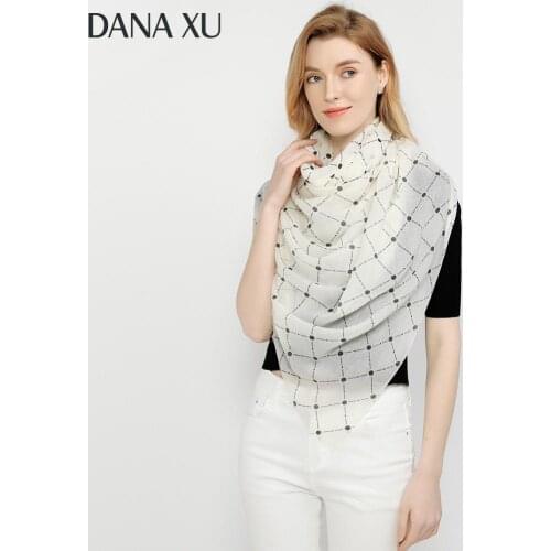 2020 New Women Cashmere Scarves Lady Winter Warm Soft Pashmina Shawls Wraps Wool Long Scarf Blanket Face Shield