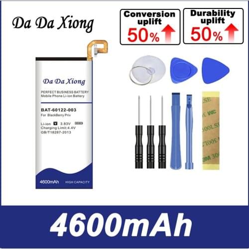 2019 Da Da Xiong Original BAT-60122-003 4600mAh Battery for BlackBerry Priv within tracking number