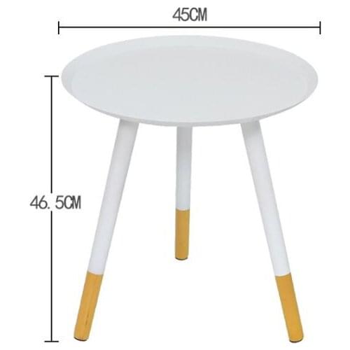 46.5(H)*45(D)cm living room coffee table sofa side tea table bedroom corner table