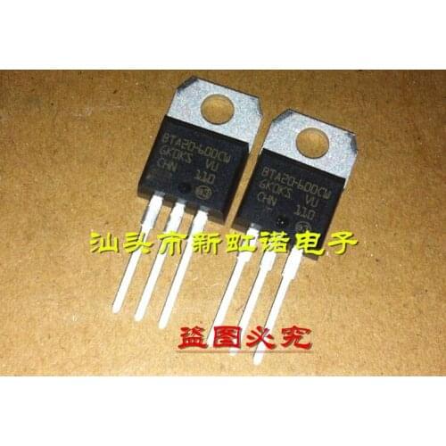 5Pcs/Lot New Original BTA20-600CW Triode Integrated Circuit Good Quality In Stock