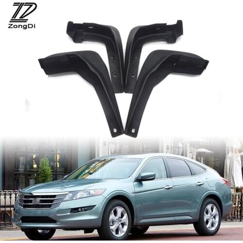 ZD Car Front Rear Mudguards For Honda Accord Crosstour 2010 2011 2012 Accessories Mudflaps Car-styling Fenders 1Set Mud Flaps