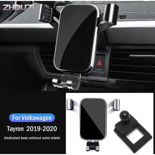 Car Mobile Phone Holder For Volkswagen VW Tayron 2019-2020 Special Air Vent Mounts GPS Stand Navigation Bracket Car Accessories