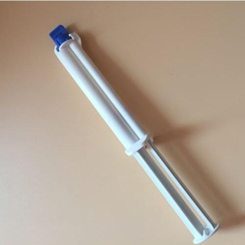 Free shipping dual barrel syringe teeth whitening gel, 35% hydrogen peroxide whitening gel