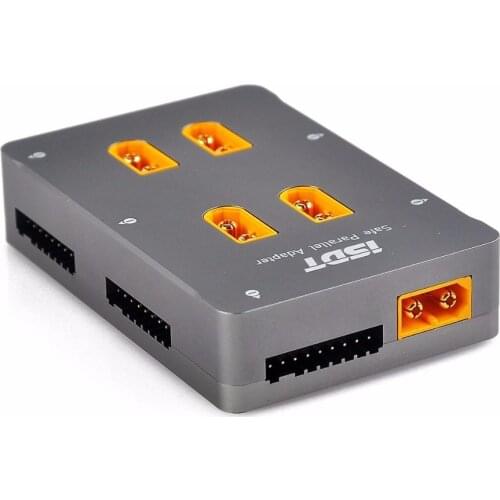 ISDT PC-4860 1-8S Safe Parallel Board XT60 CNC Parallel Charging Board for Charging Units Accessories Accs Parts for Drones Toys