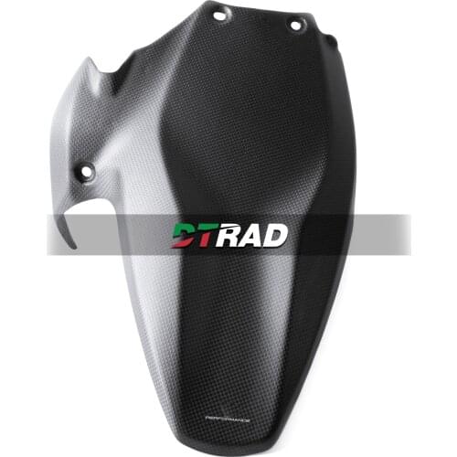 Motorcycle Rear Wheel Splash Cover Tire Mudguard For Ducati 1199 1199S 1199R 1299 V2 Full Carbon Fiber 100