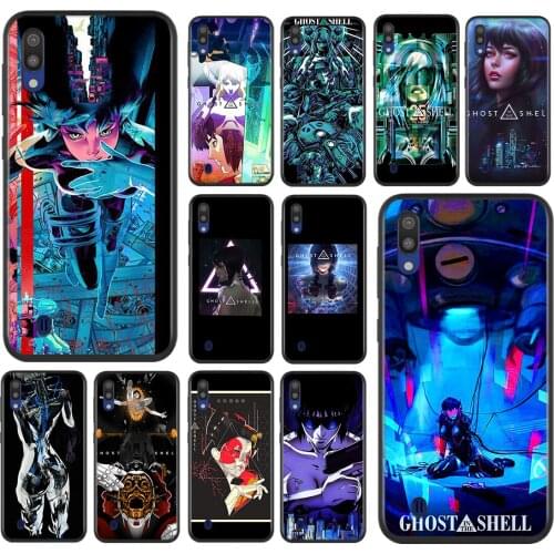 Anime Ghost In The Shell For Samsung Galaxy A90 A80 A70 S A60 A50S A30 S A40 S A2 A20E A20 S A10S A10 E Soft Phone Case