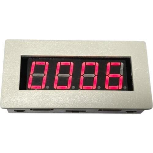 DC 5V 12V 36V Trigger Counter Module Accumulator 4-Bit Red 0.56in Digital Tube