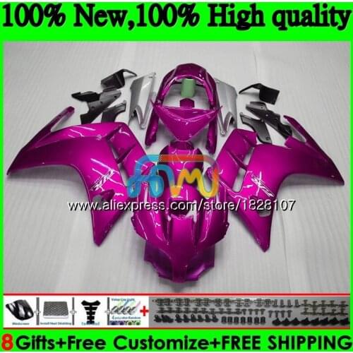 FJR1300A For YAMAHA FJR-1300 FJR1300 01 02 03 05 06 07 119BS.12 FJR 1300 2001 2002 2003 Gloss rose 2004 2005 2006 2007 Fairing
