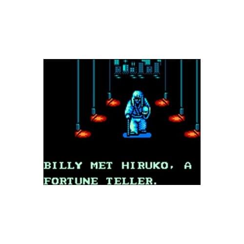 Double Dragon 3 The Rosetta Stone Game Card For 72 Pin 8 Bit Game Player