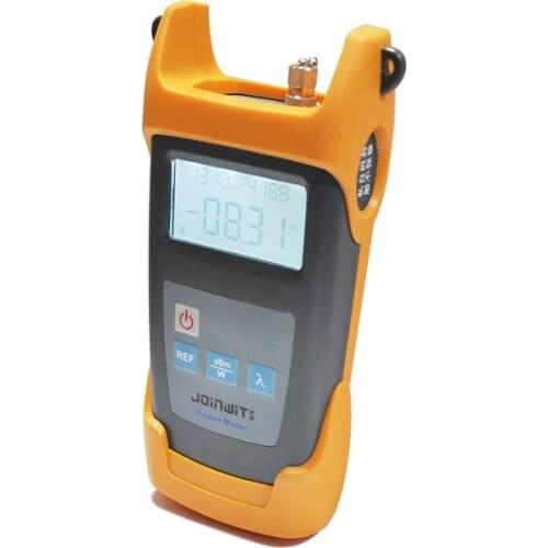 JoinWit JW3211A Portable -70~+10dBm or JW3211C -50~+30dBm Fiber Optic Tester Optical Power Meter