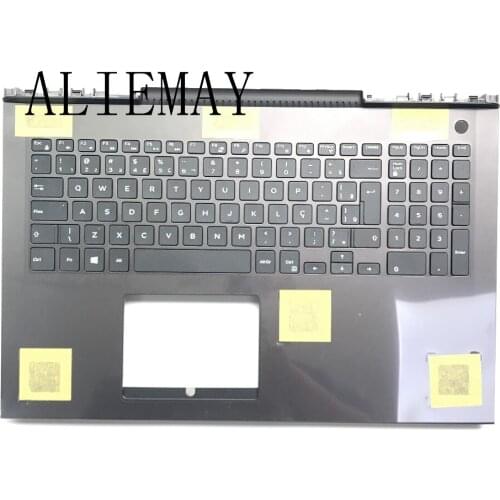 Brand new original laptop BR keyboard for DELL INSPIRON15-7000 7577 7587 G7 palmrest assembly /w BR keyboard
