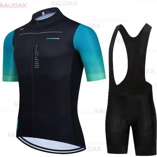 Cycling Jersey Set 2021 Men Summer Short Sleeve Cycling Clothing Mountain Road Bicycle Sports Ropa De Ciclismo Breathable Jersey
