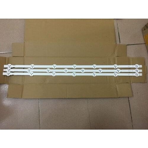 For LG backlight KIT 6916L-1204A (A1) 2x 6916L-1205A (A2) 1set=3PCS (2PCS=7LED 1PCS8LED)