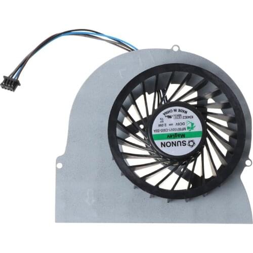 Metal CPU Cooling Fan Cooler for H P EliteBook 8560W Laptop P/N MF60150V1-C000-S9A
