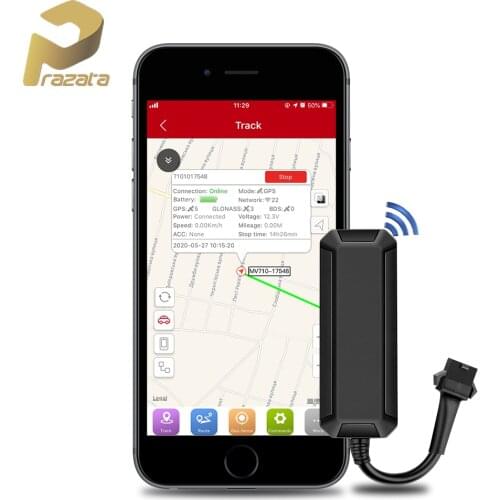 Mini Car GPS Tracker Vehicle GPS Locator Micodus Free APP MV710 Cut off Fuel ACC Alarm Real Time Tracking Geo Fence Tow Alarm