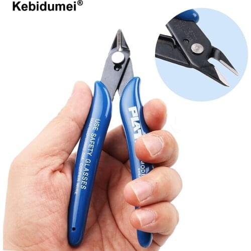 Kebidumei Wire Stripper Knife Crimper Crimping Tool Cable Stripping Wire Cutter Multi Tools Cut Line Pocket Multitool