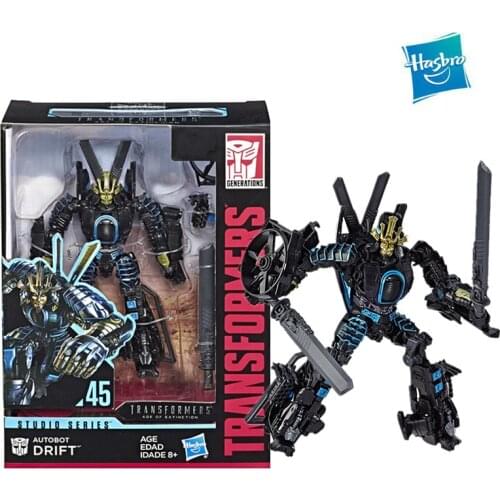 Original Hasbro Transformers Studio Series Transformers Toys SS45 Drift Strengthen Robot Autobot Toys Transformers Masterpiece
