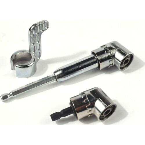 105 Degree Angle Screwdriver Set Socket Holder Adapter Adjustable Bits Drill Bit Angle Screw Driver Tool