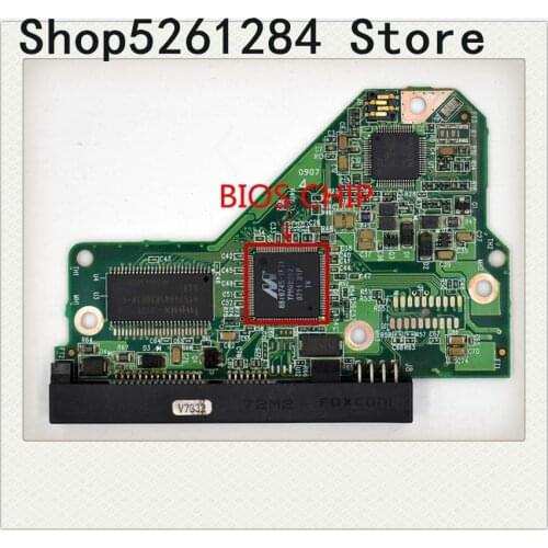 HDD PCB logic board 2060-701444-003 REV A for WD 3.5 SATA hard drive repair data recovery / 2061-701444-000 , 2061-701444-800